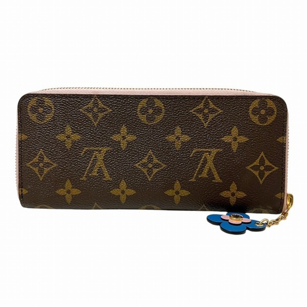LOUIS VUITTON Brown Monogram Wallet - Picture 2 of 9